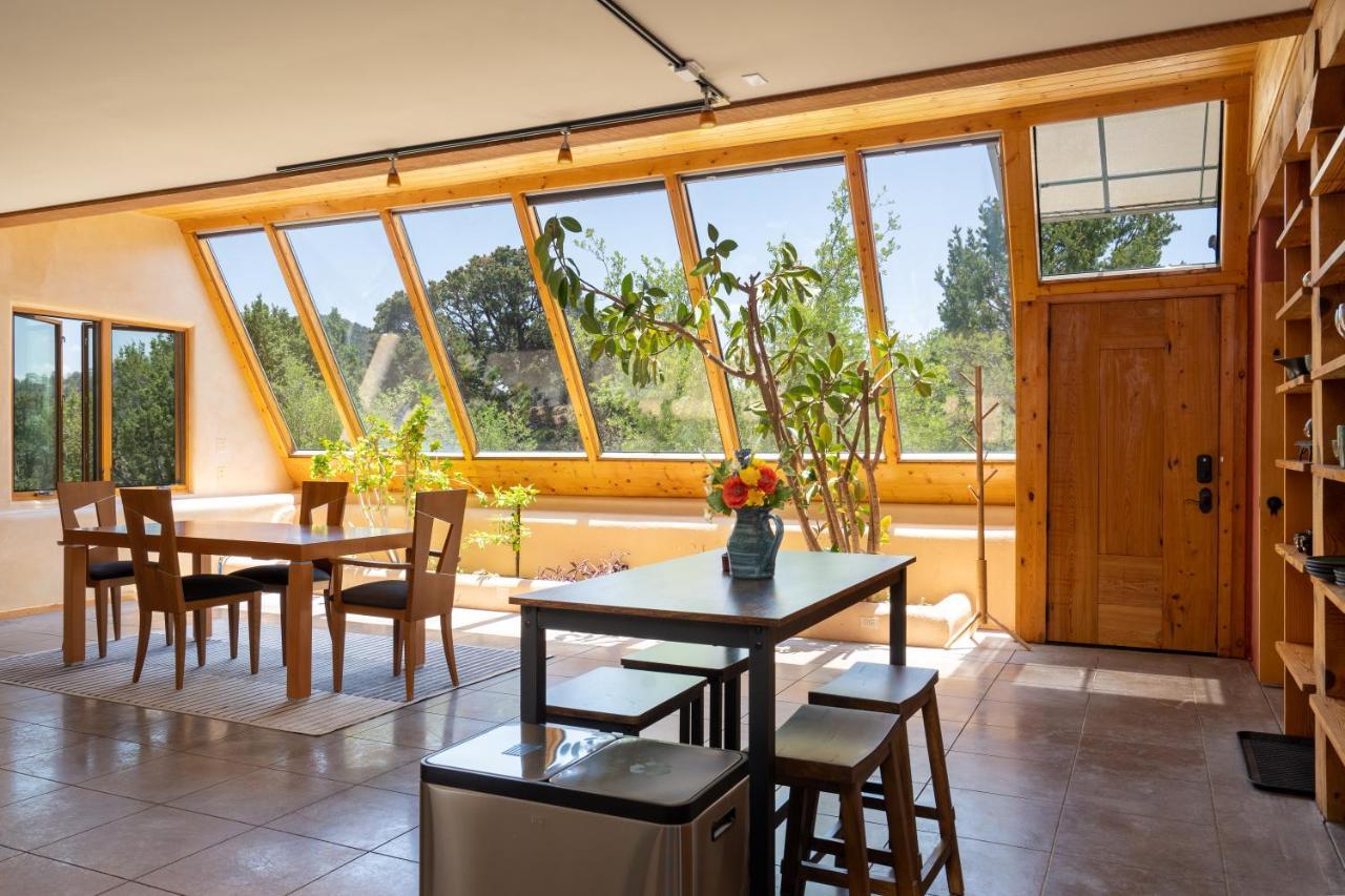 Santa Fe Ridgetop Retreat With 2 Hot Tubs And Views Zewnętrze zdjęcie