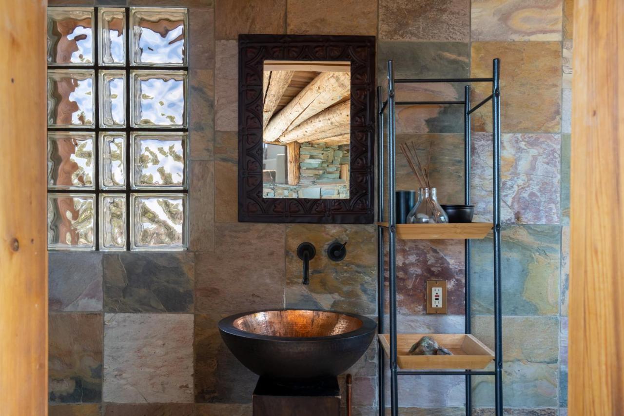Santa Fe Ridgetop Retreat With 2 Hot Tubs And Views Zewnętrze zdjęcie