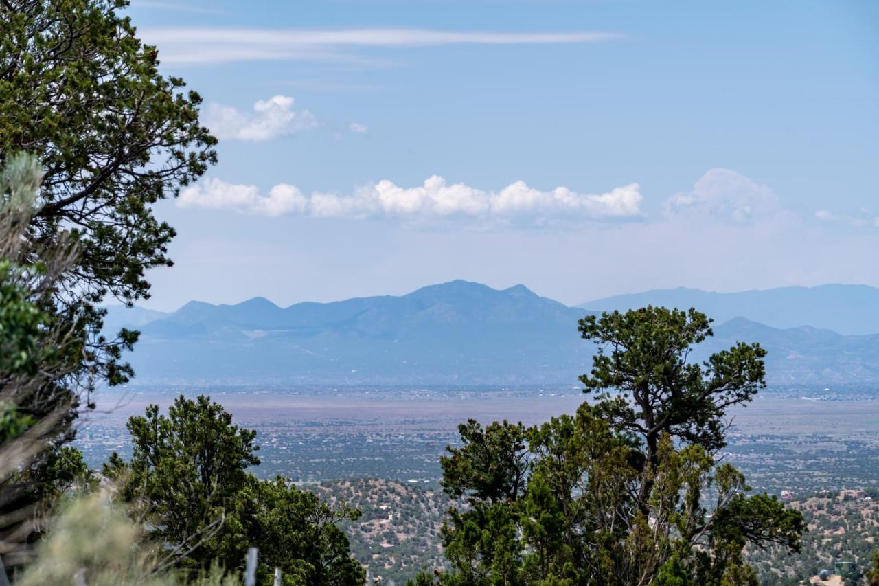 Santa Fe Ridgetop Retreat With 2 Hot Tubs And Views Zewnętrze zdjęcie