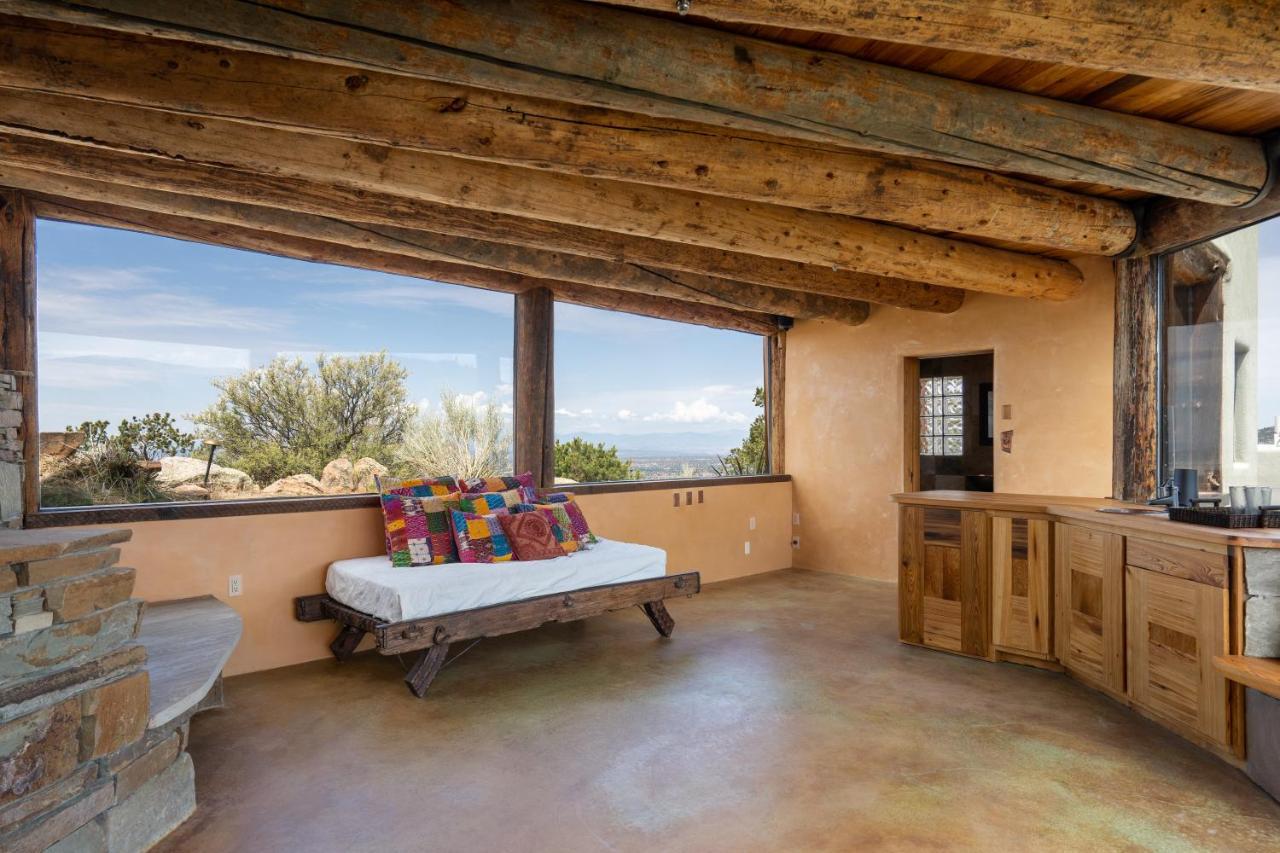 Santa Fe Ridgetop Retreat With 2 Hot Tubs And Views Zewnętrze zdjęcie