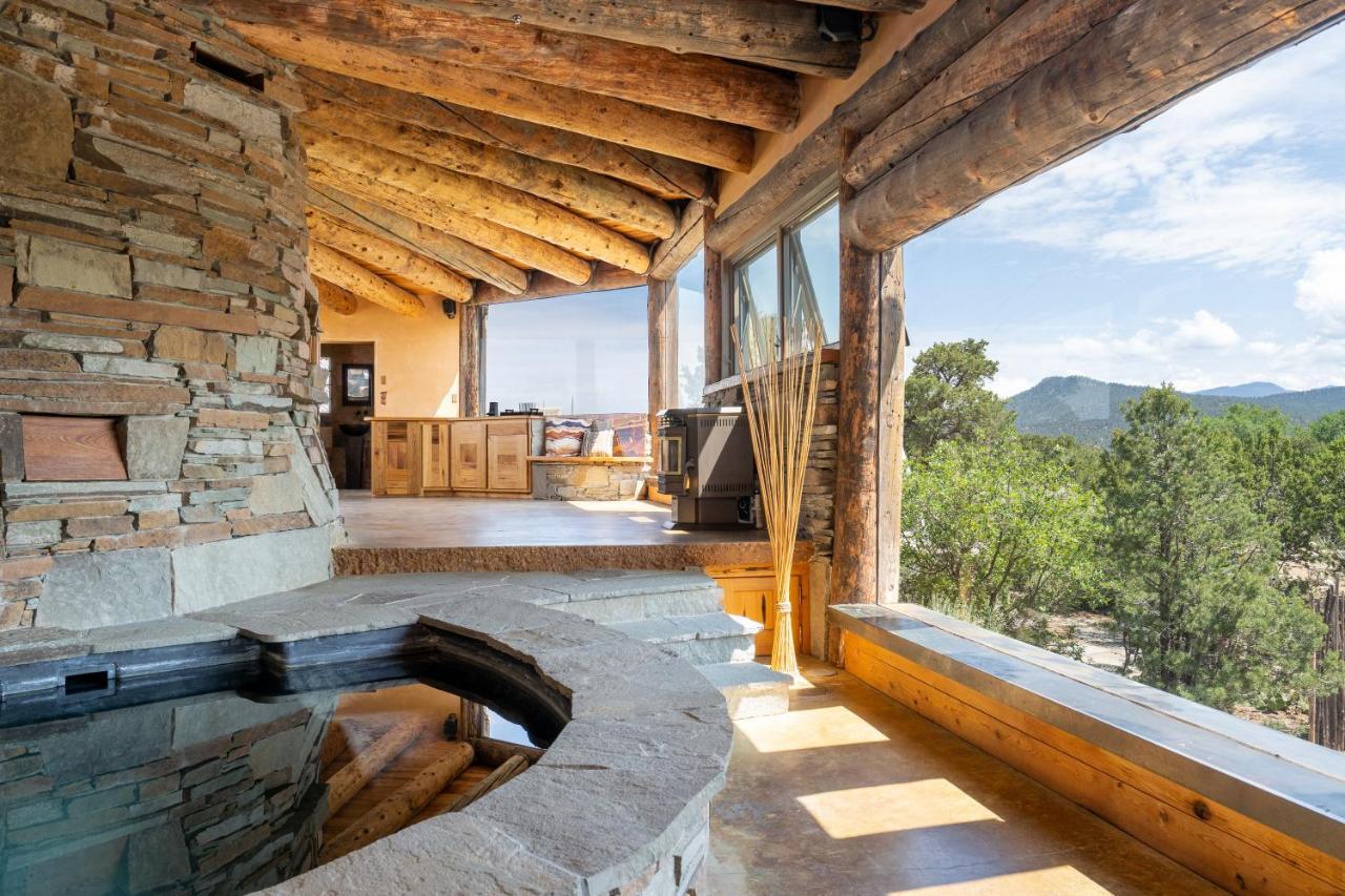 Santa Fe Ridgetop Retreat With 2 Hot Tubs And Views Zewnętrze zdjęcie