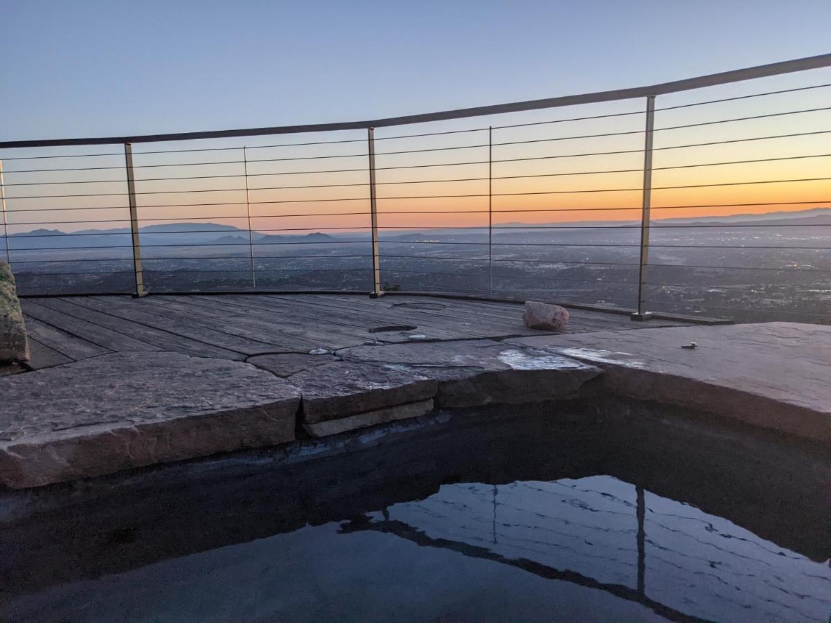 Santa Fe Ridgetop Retreat With 2 Hot Tubs And Views Zewnętrze zdjęcie