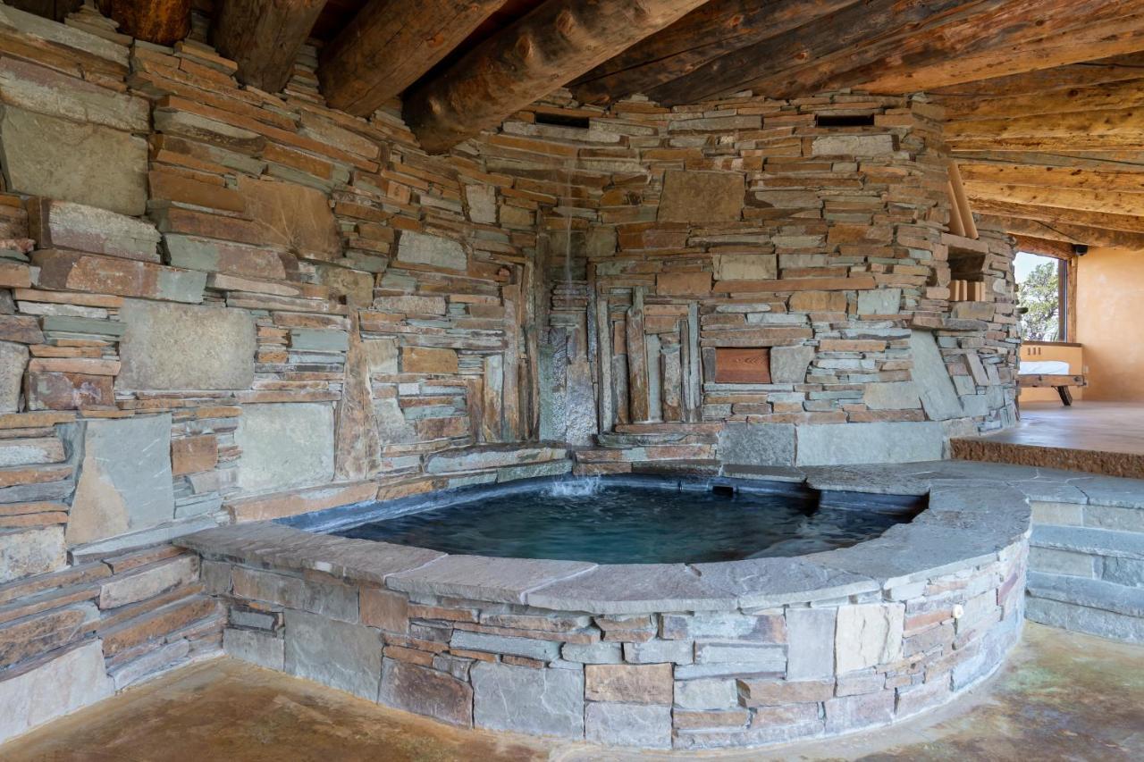Santa Fe Ridgetop Retreat With 2 Hot Tubs And Views Zewnętrze zdjęcie