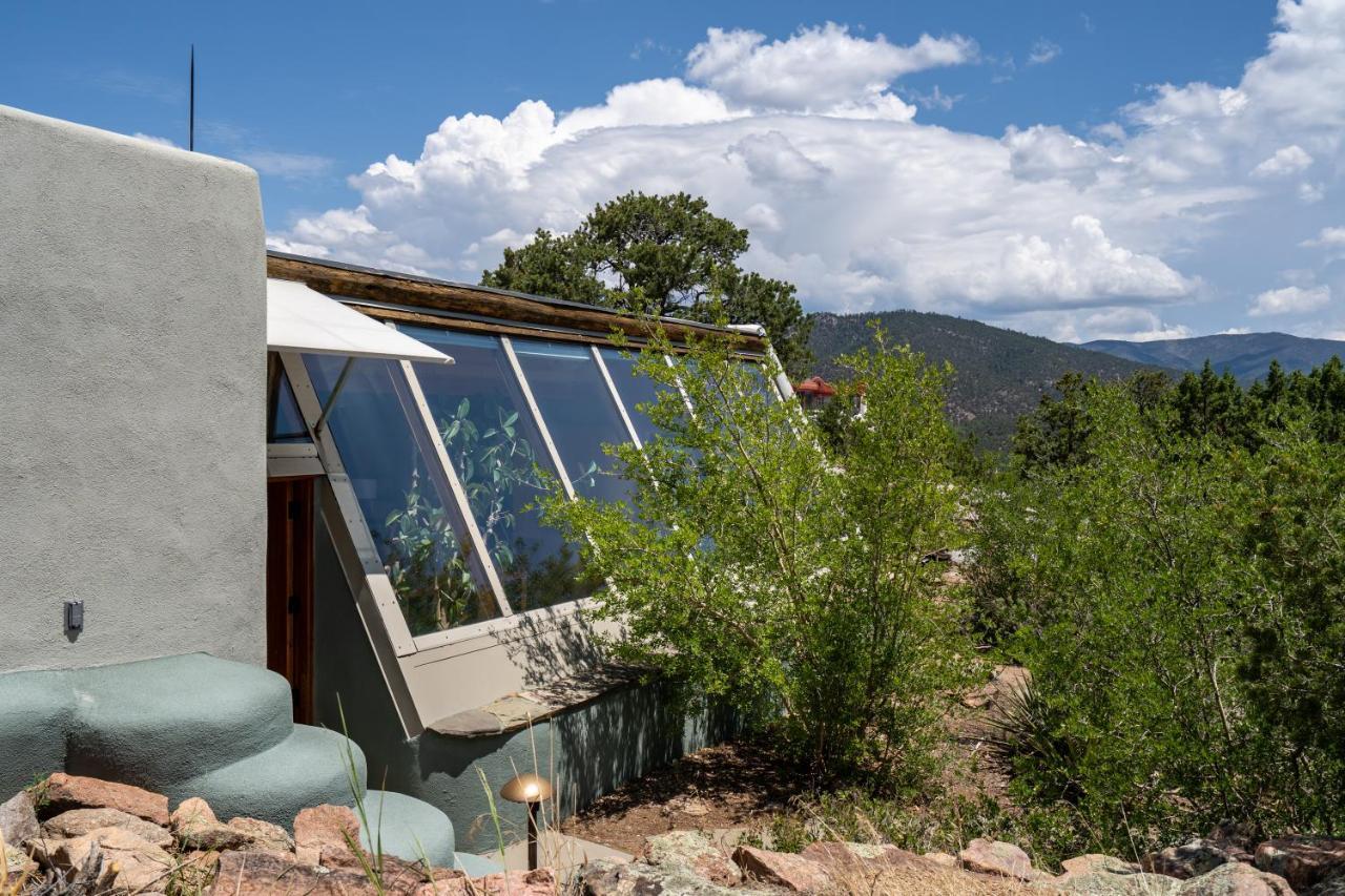 Santa Fe Ridgetop Retreat With 2 Hot Tubs And Views Zewnętrze zdjęcie