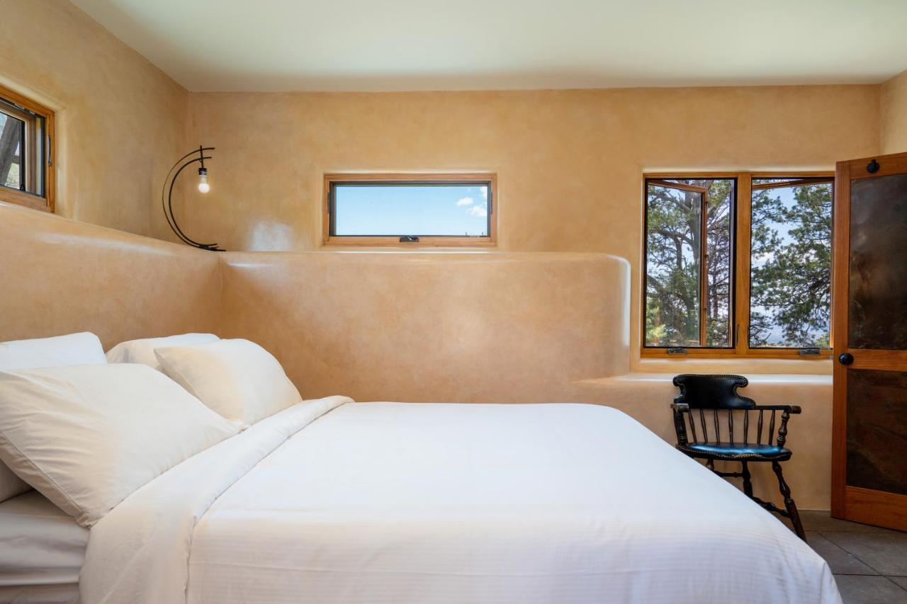 Santa Fe Ridgetop Retreat With 2 Hot Tubs And Views Zewnętrze zdjęcie